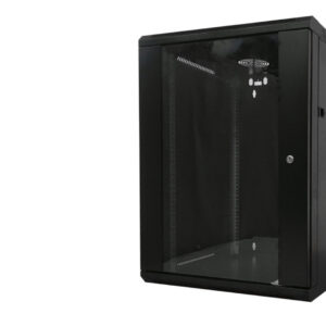 Coffret 19" vide, à assembler 15 unités, dimensions 570x600x770mm