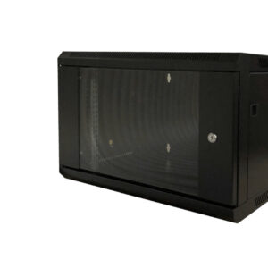 Coffret 19" vide, à assembler 6 unités, dimensions 570x450x370mm