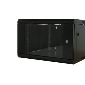 Coffret 19" vide, à assembler 6 unités, dimensions 570x600x370mm