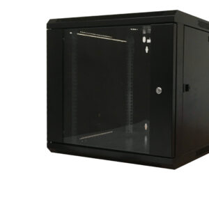 Coffret 19" vide, à assembler 9 unités, dimensions 570x600x500mm