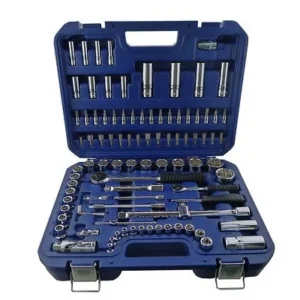 Coffret à douilles - Chrome vanadium - 94 pièces