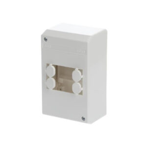 Coffret ABB apparent 4 modules