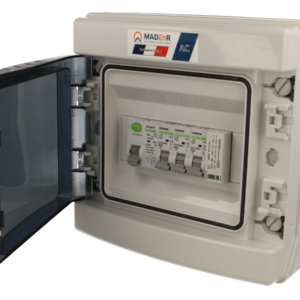 Coffret AC monophasé jusqu'à 6kW avec parafoudre