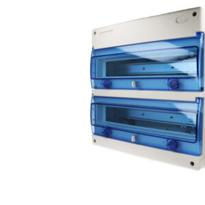 Coffret Apparent étanche 36 modules IP65