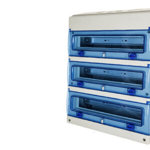 Coffret Apparent étanche 48 modules IP65