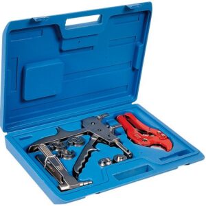 Coffret complet pince de montage pour raccords à glissement - Pour tube Ø 12 à 25
