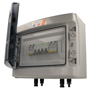 Coffret DC 600V 2 MPPT avec parafoudre