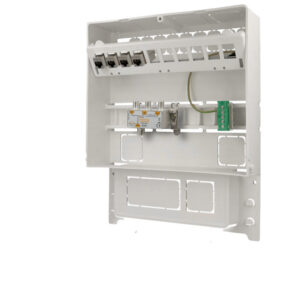Coffret de communication Grade 3 4 RJ45 cat6A