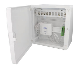 Coffret de communication grade 3 saillie avec DTI