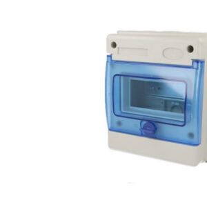 Coffret électrique étanche 6 modules IP65