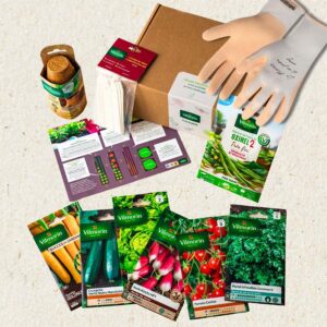 Coffret mon premier potager + Gants Nude - S (Taille 7)