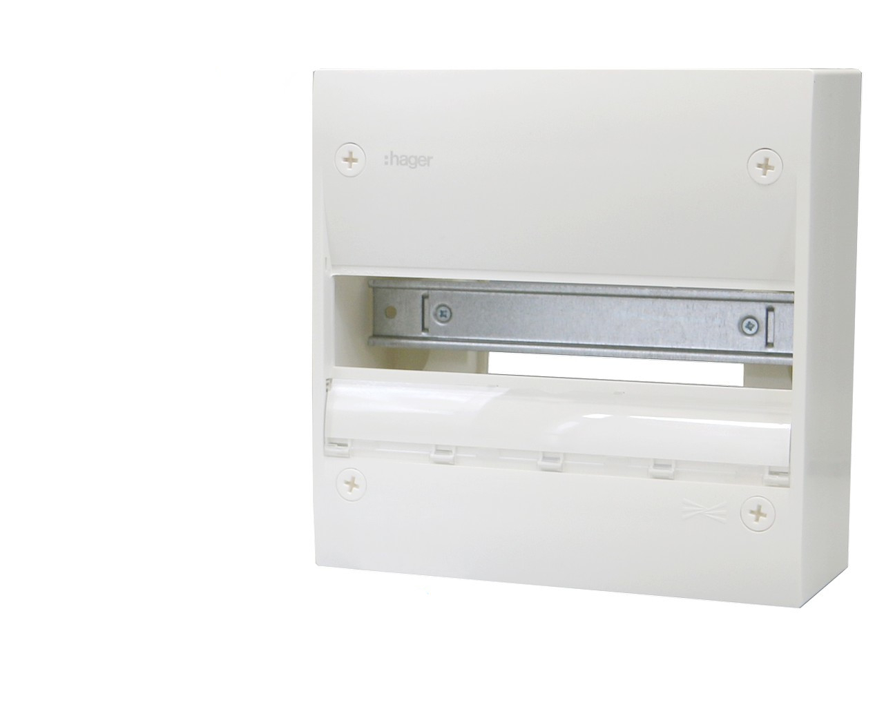 Coffret nu 13 modules 1 rangée Hager Gamma13