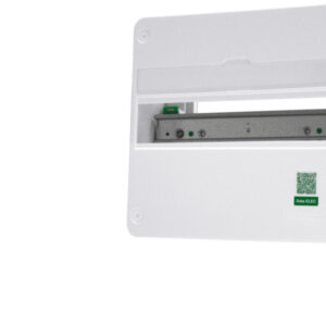 Coffret nu 13 modules 1 rangée Schneider Resi9