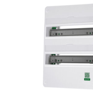Coffret nu 26 modules 2 rangées Schneider Resi9