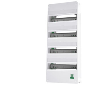 Coffret nu 52 modules 4 rangées Schneider Resi9
