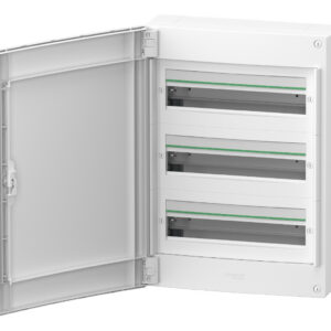 Coffret nu 54 modules 3 rangées Schneider PrismaSet XS