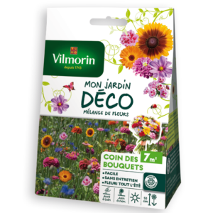 Coin Bouquets - 7 m² - Mélange de fleurs