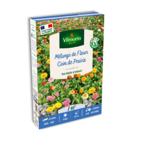Coin de Prairie - 7 m² - Mélange de fleurs