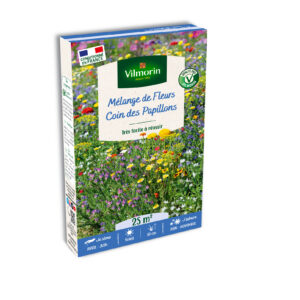 Coin des Papillons - 25 M² - Mélange de fleurs