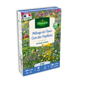Coin Papillons - 7 m² - Mélange de fleurs