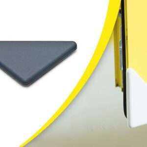 Coin pour fenêtre 60 x 60 mm gris WATTELEZ 601605G