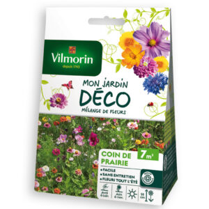 Coin Prairie - 7 m² - Mélange de fleurs