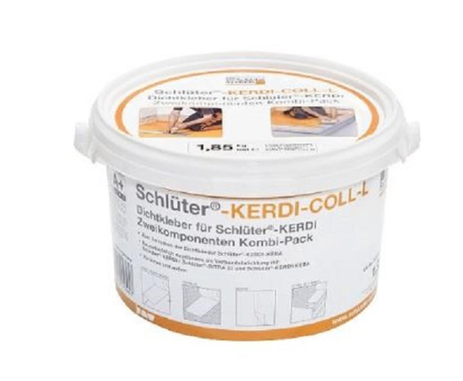 Colle d’étanchéité bi-composant KERDI COLL-L - Seau de 1,85 kg