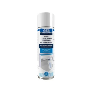 Colle feutrine aérosol 500 ml - GEB - 507010