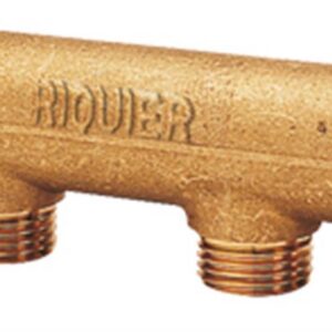 Collecteur composable MF 26x34, départ M15/21 - 4 départs