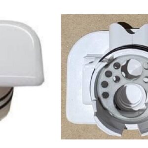 Collecteur de rinçage VITRA FLUSH 2.0 - blanc