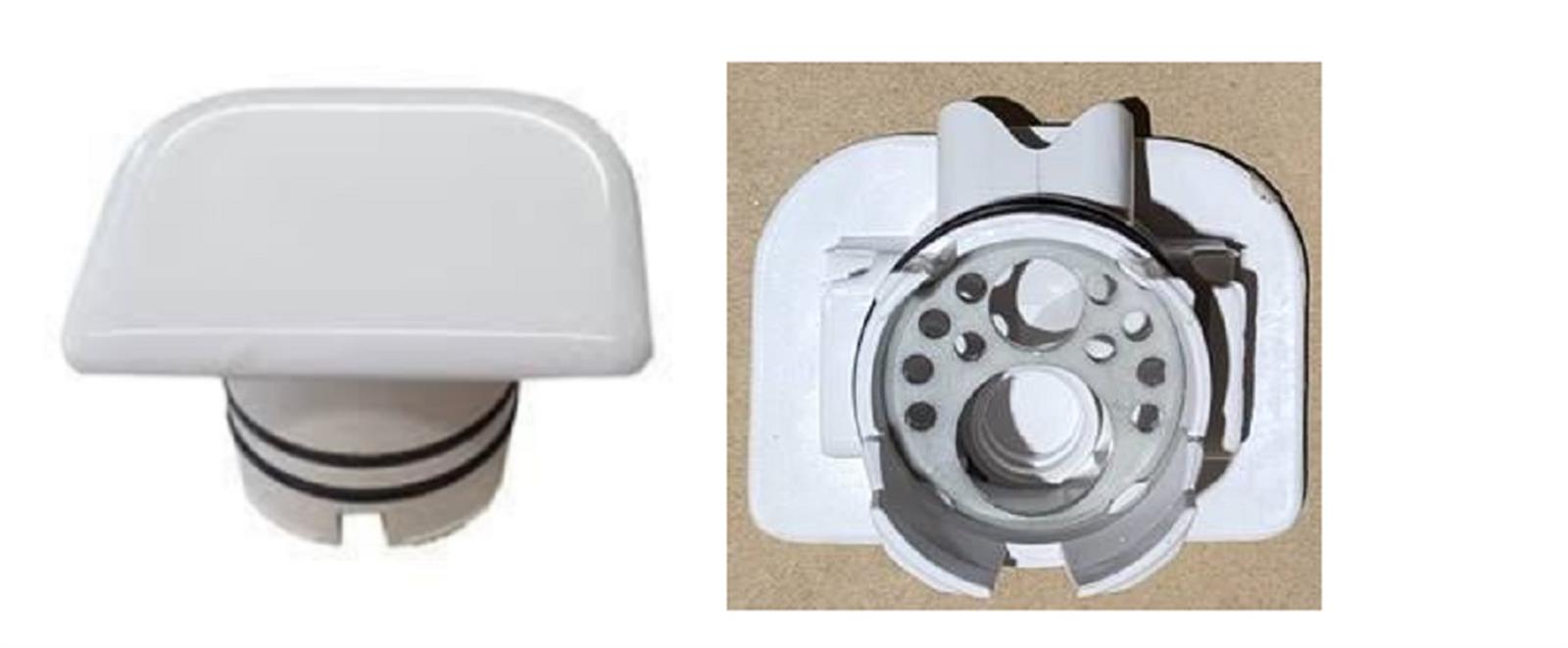 Collecteur de rinçage VITRA FLUSH 2.0 - blanc