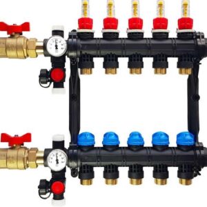Collecteur NIS avec débitmètre - 4 circuits