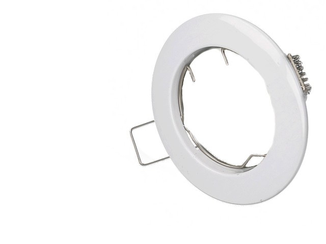 Collerette fixe finition blanc ∅78mm