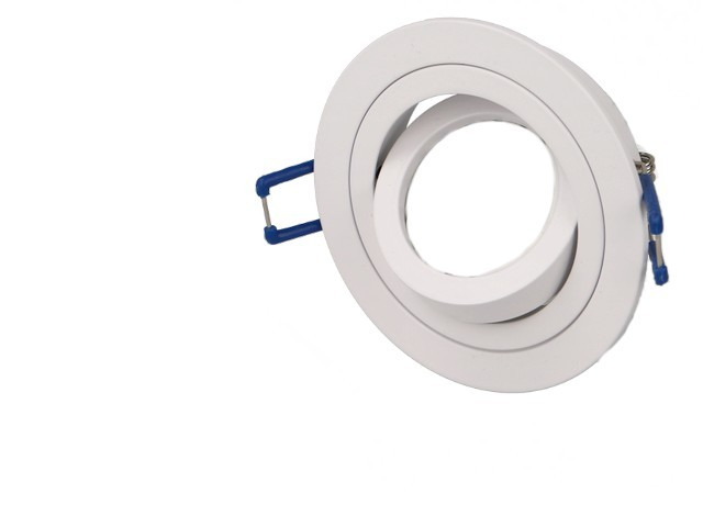 Collerette orientable finition blanc ∅92mm
