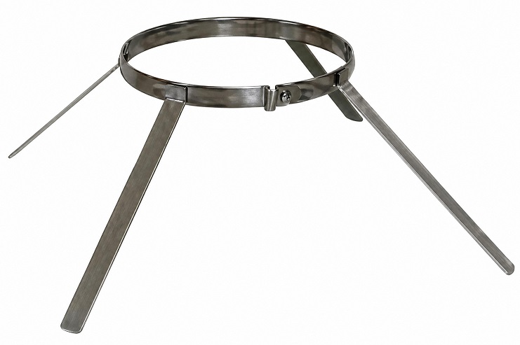 Collier araignée inox D 125 mm TOLERIE GENERALE 781250