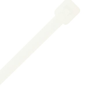 Collier de câblage simple naturel nylon polyamide 6.6 4,8 x 190 mm 100 pièces SCELL-IT 5213