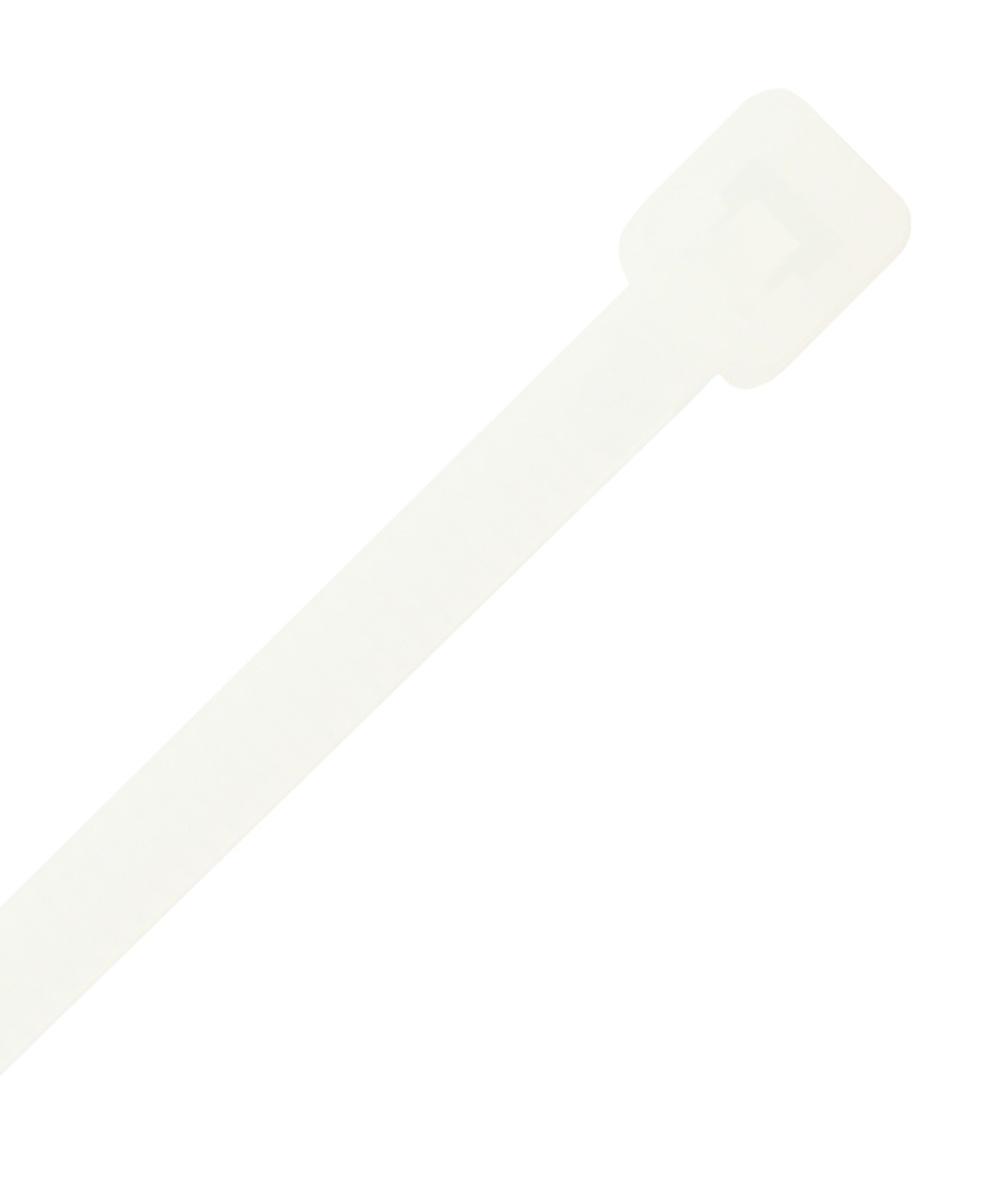 Collier de câblage simple naturel nylon polyamide 6.6 4,8 x 190 mm 100 pièces SCELL-IT 5213