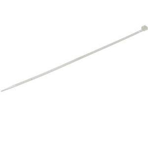 Collier de fixation de couleur naturelle 200 x 3.5 - par 5