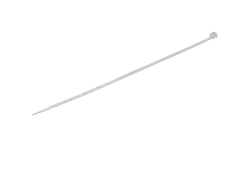 Collier de fixation de couleur naturelle 200 x 3.5 - par 5