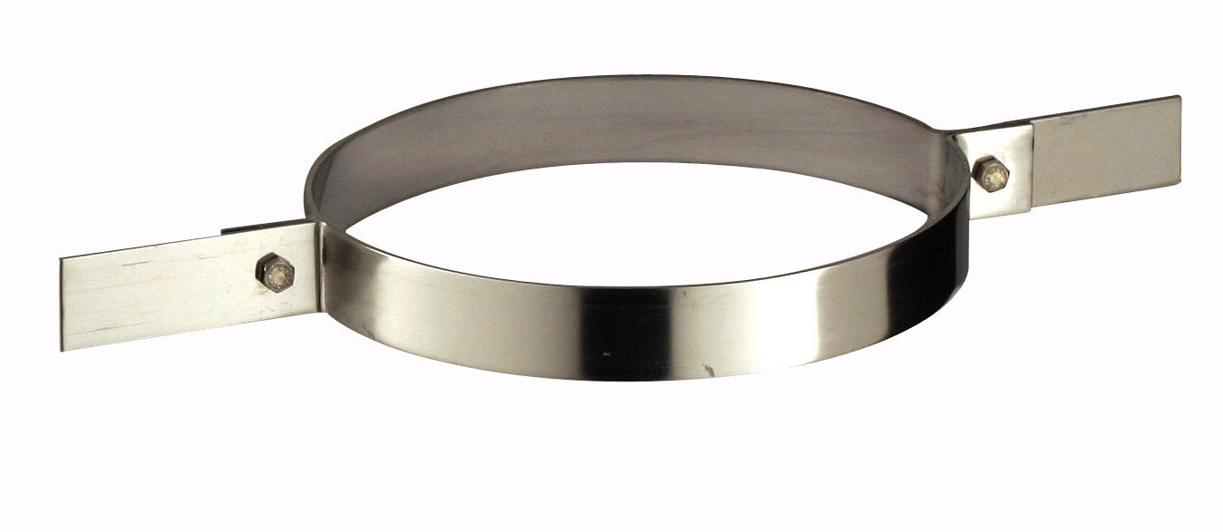 Collier de fixation haute - Diamètre: 140
