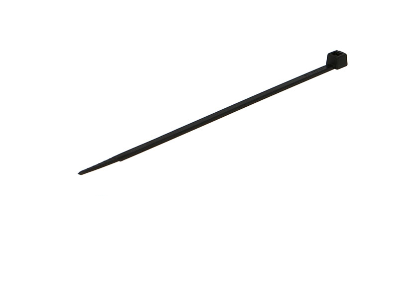 Collier de fixation Noir 100 x 2.5 - par 5
