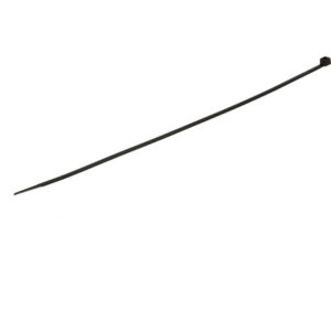 Collier de fixation Noir 200 x 2.5 - par 5