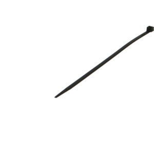Collier de fixation Noir 200 x 4.5