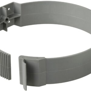 Collier de fixation pour raccordement chauffe-eau thermodynamique - Diamètre : 125