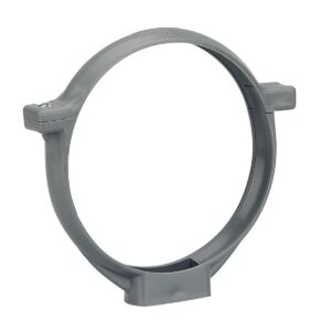Collier de fixation PVC - Ø 125mm