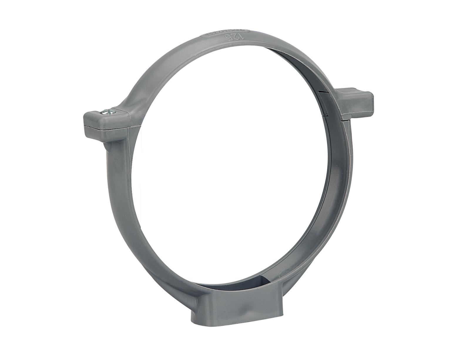 Collier de fixation PVC - Ø 125mm