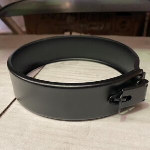 Collier de jonction peint système PGI - Ø80/130mm - Coloris: noir mat