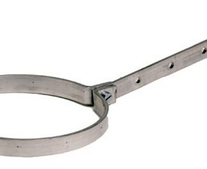 Collier de suspension inox 139 mm Tolerie generale - 006139