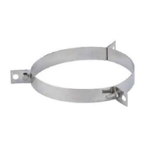 Collier pour hauban - Diamètre intérieur: 150 mm - Non peint