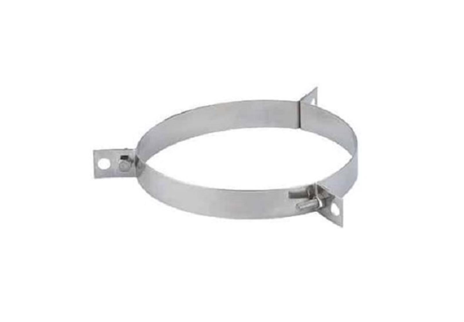 Collier pour hauban - Diamètre intérieur: 150 mm - Non peint